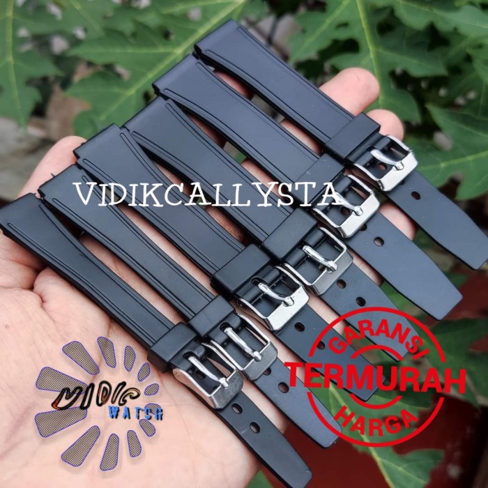 Strap Tali Jam Tangan QQ Qnq Q&amp;Q Casio 12mm 14mm 16mm 18mm 20mm 12 14 16 18 20 MM