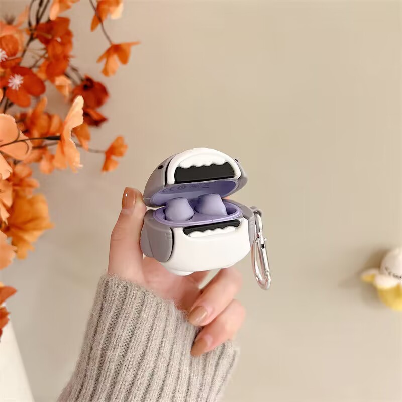 Cute Fairy Ball Cocok Untuk Baseus Wm01wm02 Earphone Case Pelindung Earphone Nirkabel Ah Silikon Soft Case Debu Pelindung Case Portable Dan Lucu