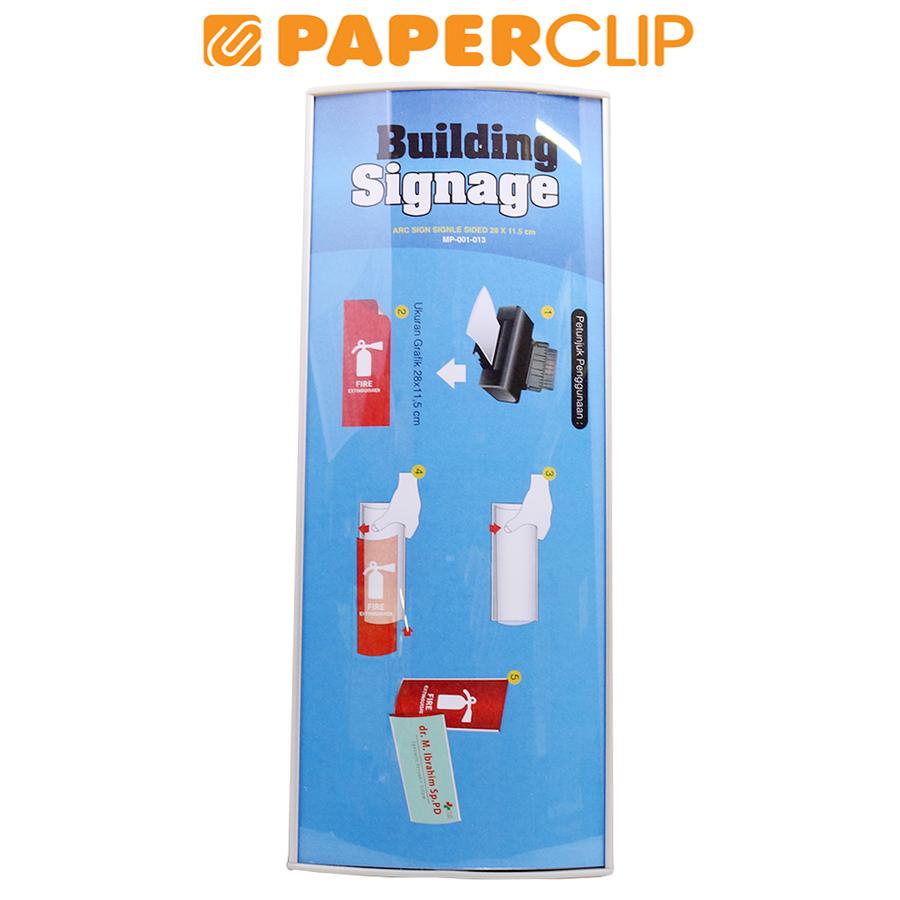 

SIGN ACRYLIC SINGLE UKURAN 28x11.5cm