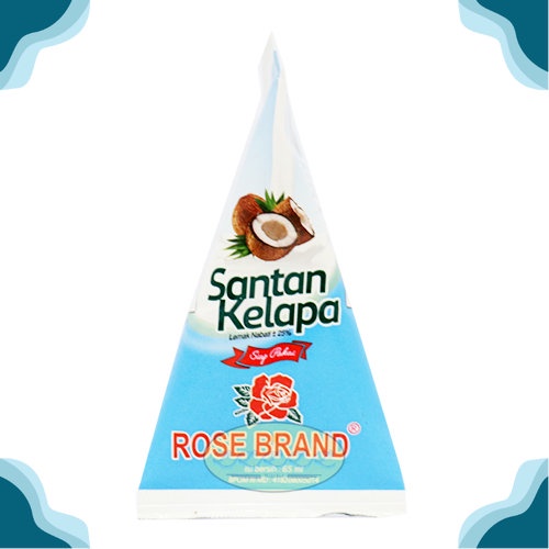 

ROSE BRAND SANTAN KELAPA 65 ML HALAL