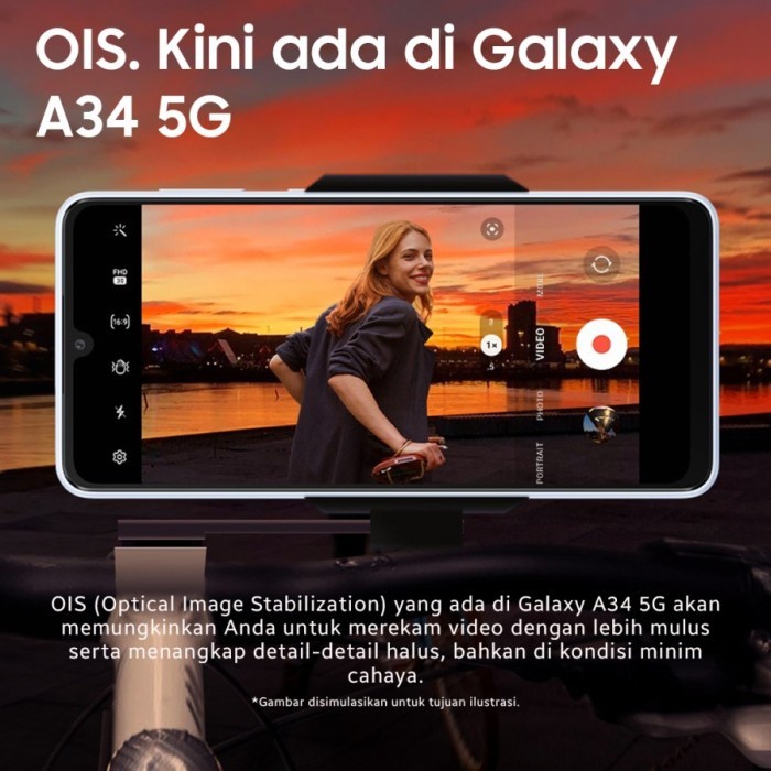 Samsung Galaxy A34 5G 8/128 8/256GB Garansi Resmi BNIB