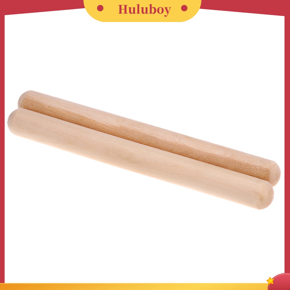 {In Stock} 1pasang Stik Irama Kepala Bulat Bahan Kayu Untuk Instrumen Perkusi Mainan Musik Anak-Anak