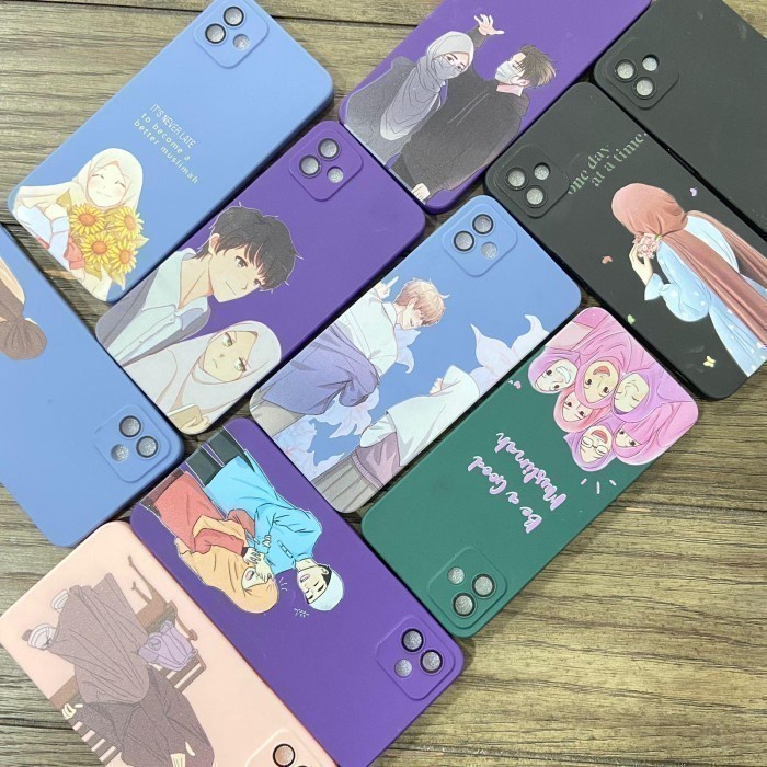 CASE CANDY LENSPRO ANIME REALME C25 C25S REALME C15 REALME C12