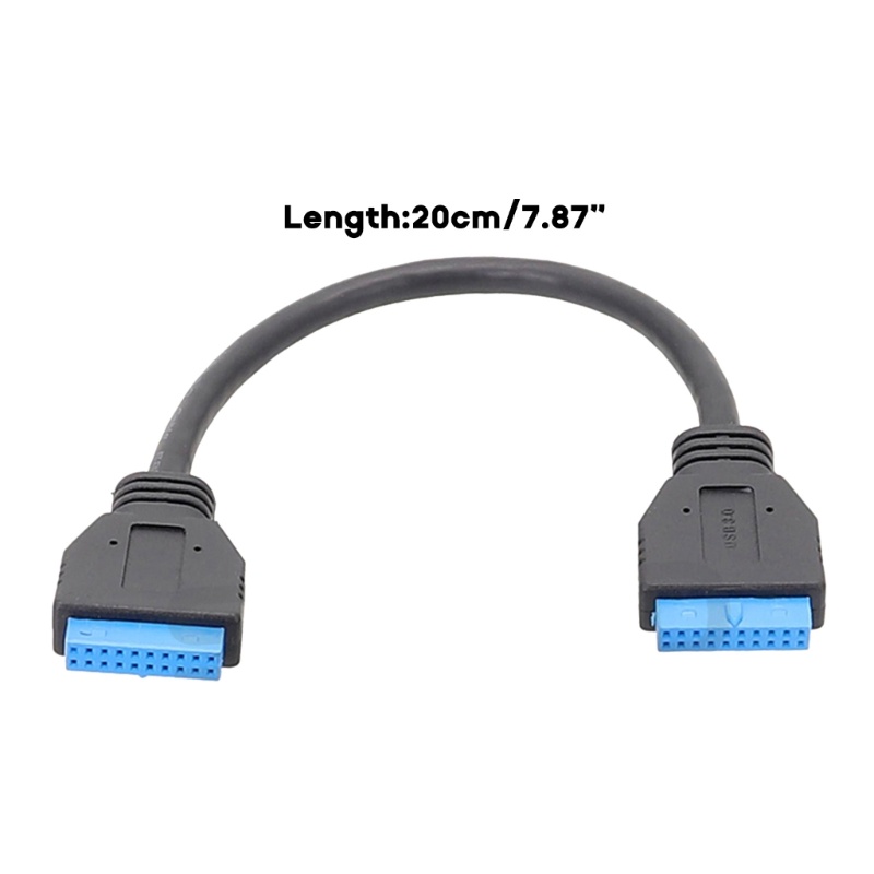 Konektor Adapter zzz 19pin Usb 3 0 1usb 19pin Female To 24pin Male Converter Hub