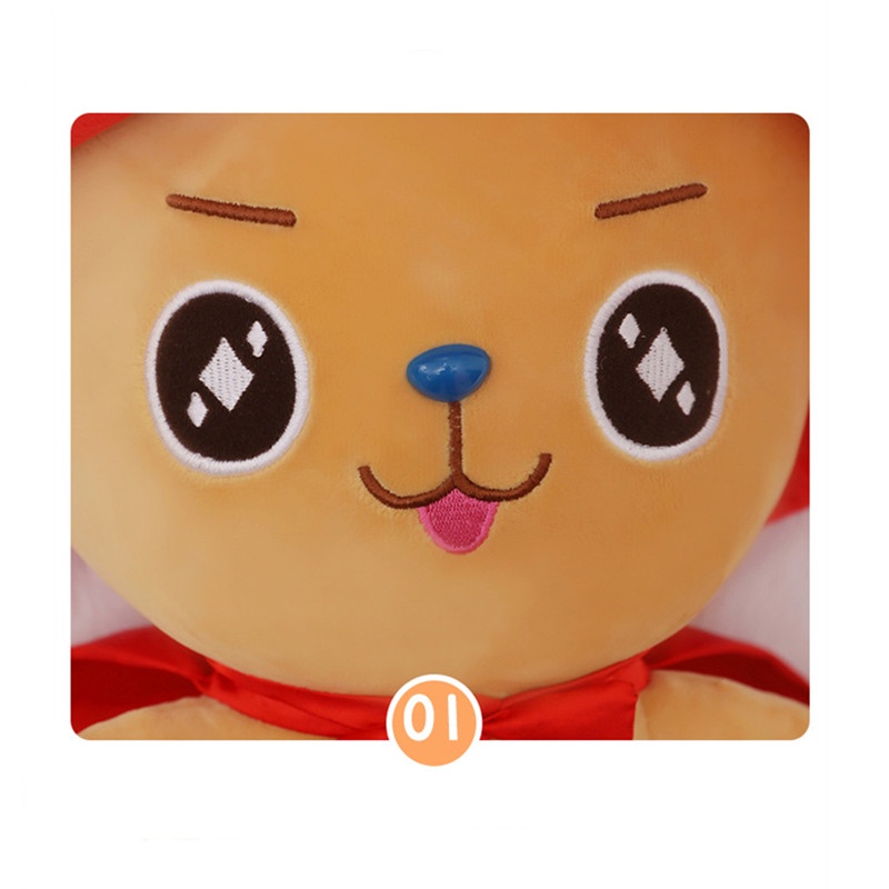 35cm 45CM Anime One Piece Chopper Mainan Mewah Boneka Bantal Lembut Stuffed Toy Untuk Ulang Tahun Anak