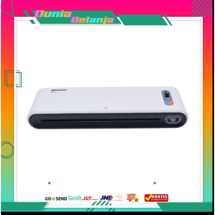 

Mesin Laminating Krisbow A3 dengan 3 tingkat pemanas