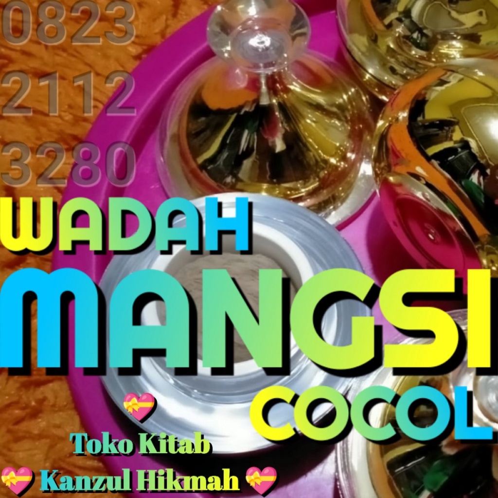 

KH3WMC1C1 SICANTIK WADAH INK TINTA DAWAT MANGSI COCOL