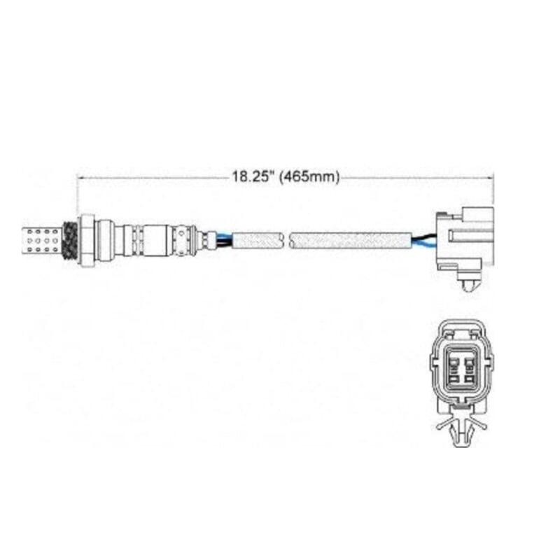 Sensor Lambda Xuming Untuk SSANGYONG ACTYON 2.3 OE:1615404317