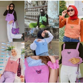 TANKTOP MARIPOSA WARNA COKSU