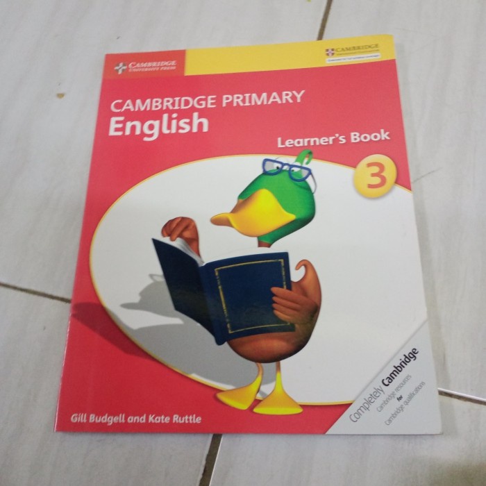 

CAMBRIDGE PRIMARY ENGLISH-LEARNER'S BOOK-F4