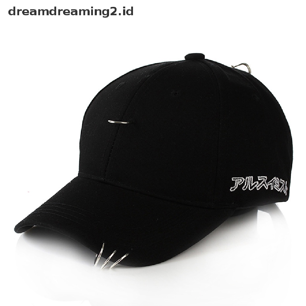 (hot) Topi Baseball Dengan ring Topi Matahari Olahraga Outdoor Untuk Wanita Pria//