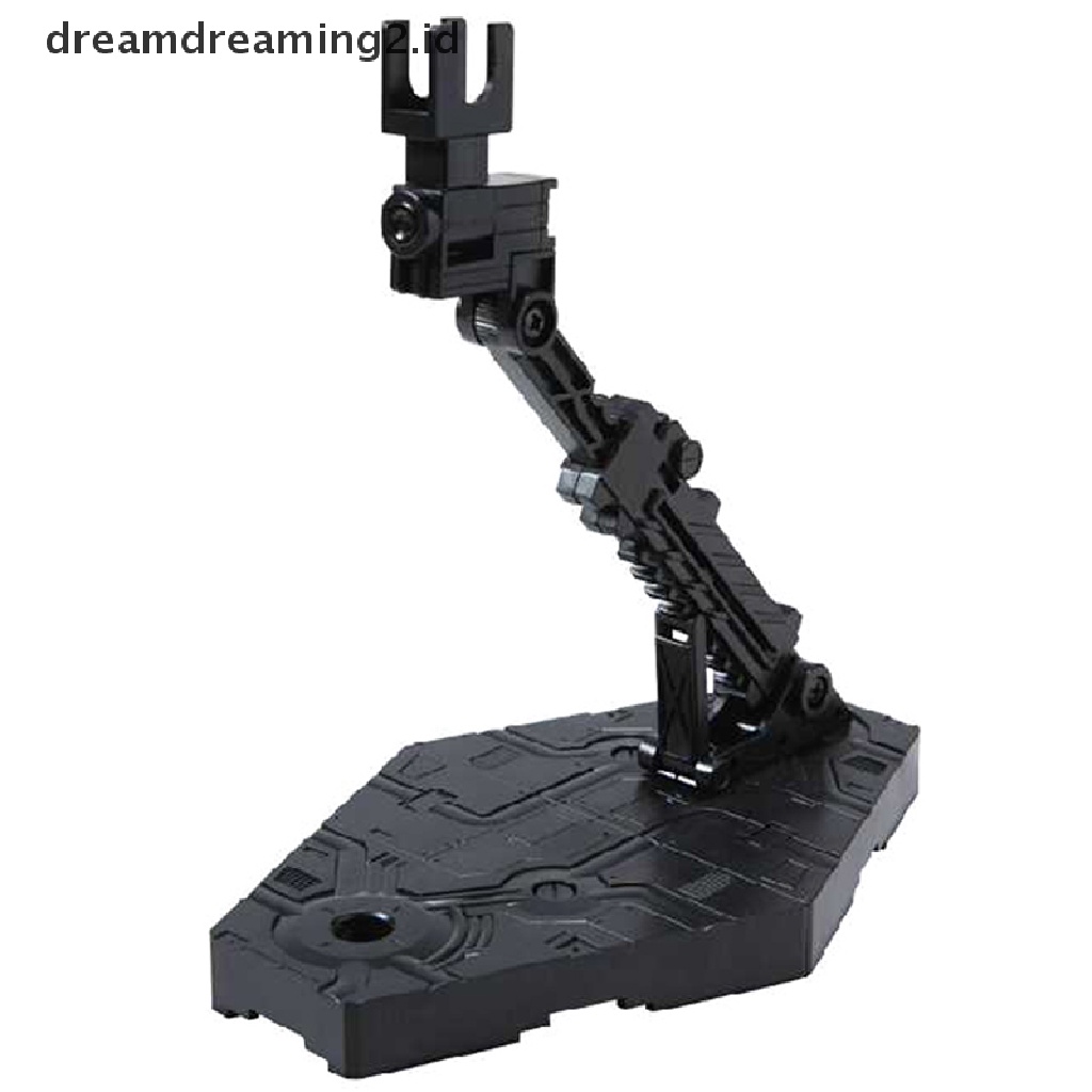 (hot) 1pc Adjustable Action Figure Model Stand Support Base Robot Display Base//