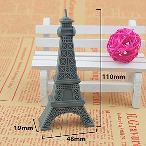 French Iron Tower Cartoon USB 64GB 128GB 1TB 2TB Flashdisk Penyimpanan Data 8GB 16GB 32GB 1GB Kapasitas Real