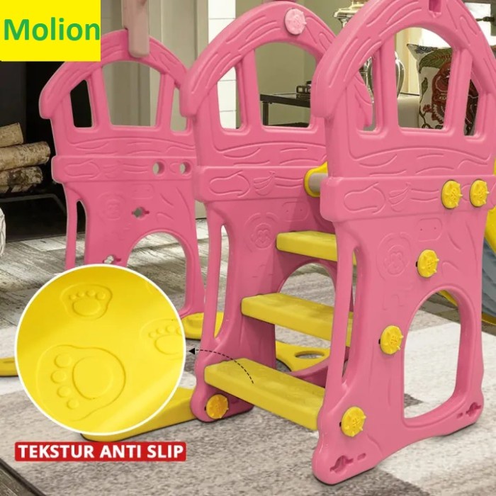 Mainan Perosotan Prosotan Ayunan Anak Balita Slide Playground Molion