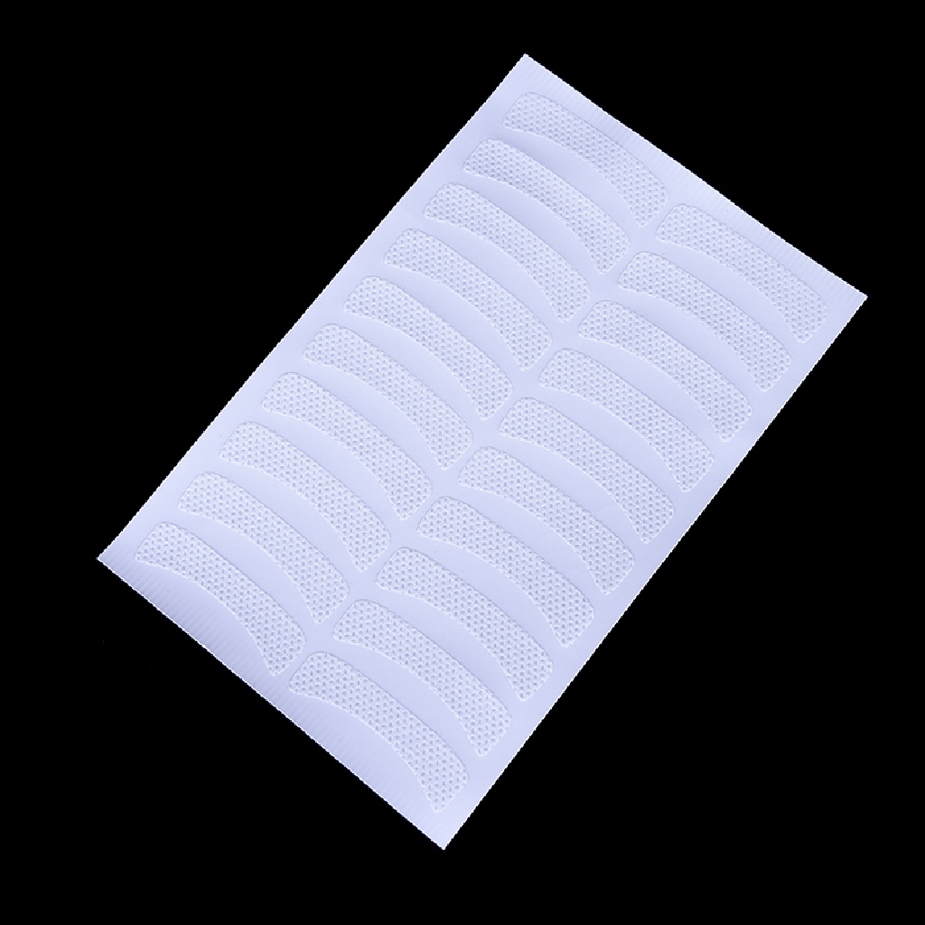 // Beauty// New 100pcs Kain Eyelash Extension Pads Stiker Tempelan Alat Tape Perekat **