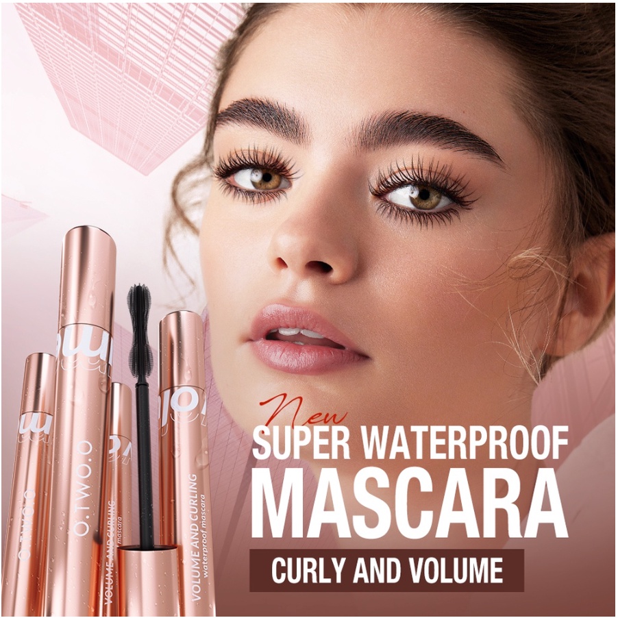 OTWOO MASCARA 36H / GOLD / FIBER / 5D MASCARA / ULTRA (BPOM) | Waterproof pelentik menebalkan memanjangkan maskara anti air bulu mata | Pelentik bulu mata | Memanjangkan menebalkan bulumata | Membuat bulu mata menjadi lentik tahan lama anti air anti geser