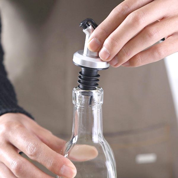 GOS -G408- Tutup Botol Minyak &amp; Bumbu Multifungsi - Seasoning Bottle Spout