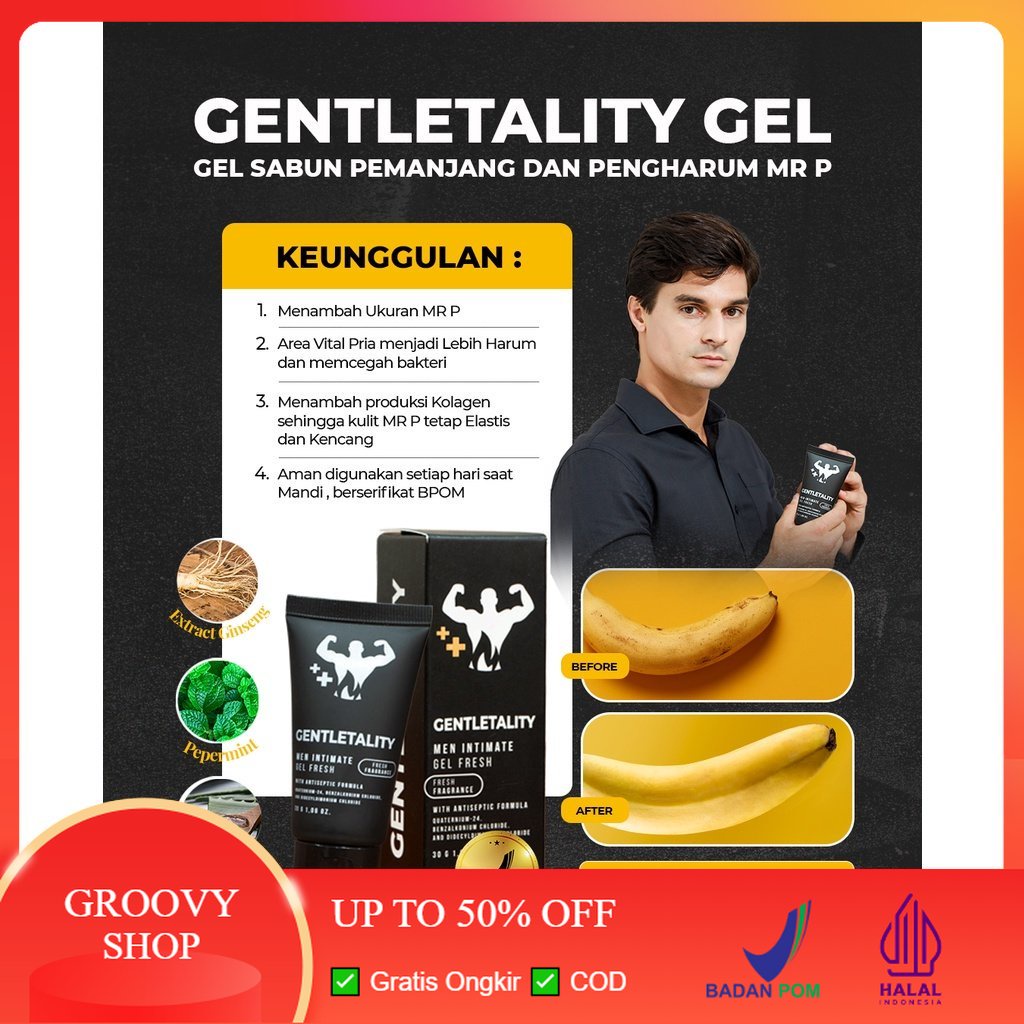 PAKET PLATINUM MAXBOST GENTLETALITY