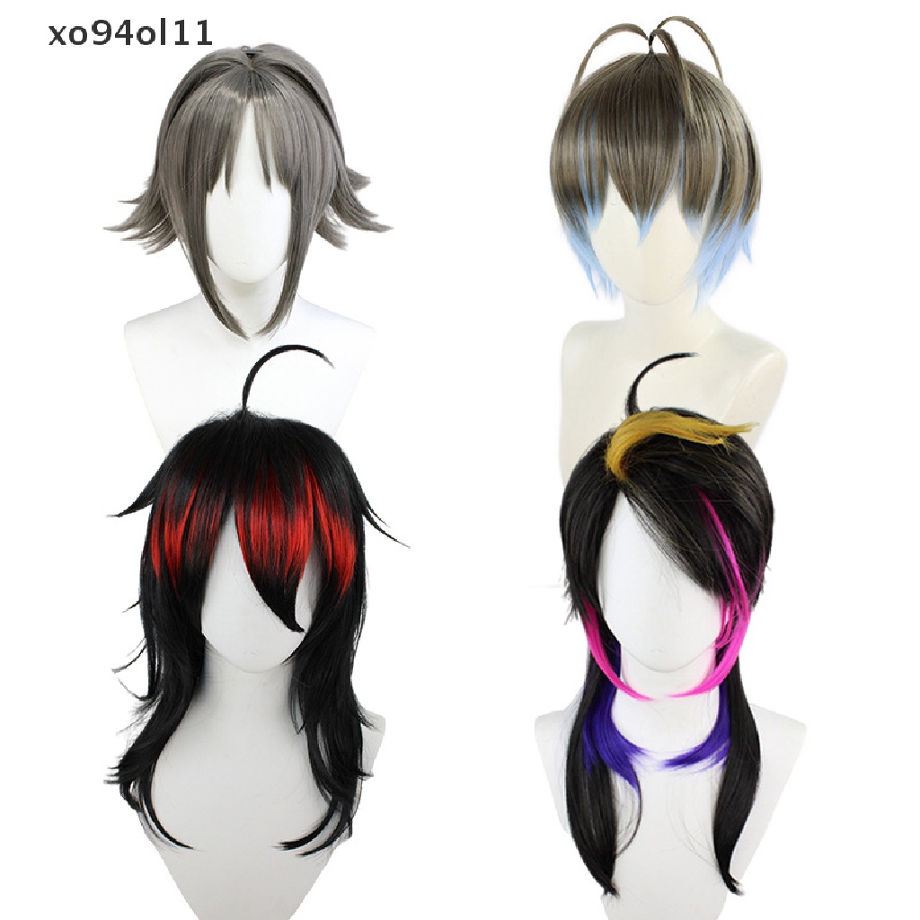 Xo 1Pc Wig Cosplay VTuber NOCTYX Vox Mysta lkeEveland ShuYamino Vox OL