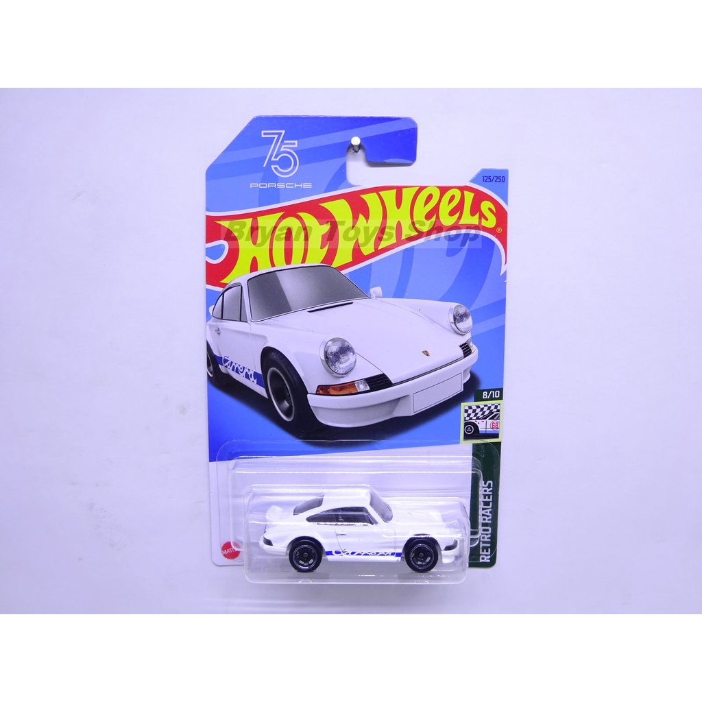 Hot Wheels Porsche 911 Carrera RS 27 Putih