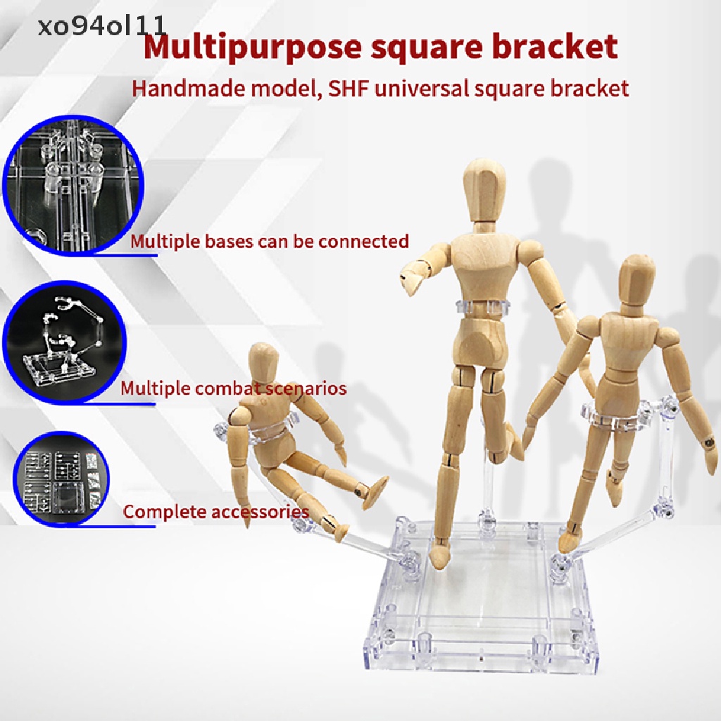 Xo Action Figure Base Three-headed Soul Tampilan Cocok Untuk HG1/144Model Handmade doll OL