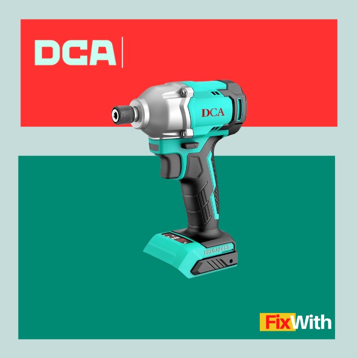 Bor Obeng Baterai DCA ADPL03-14 Cordless Impact Driver DCA ADPL 03 14