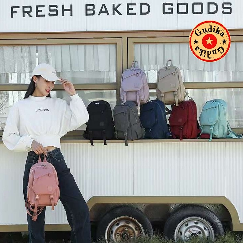 GUDIKA Mini Bee 5242 | Bisa Ransel Bisa Selempang Anti Air Import Original | WaistBag | Tas Dada | Backpack | Bodypack |Tas Punggung | Tas Cewek | Tas Perempuan | Tas Wanita