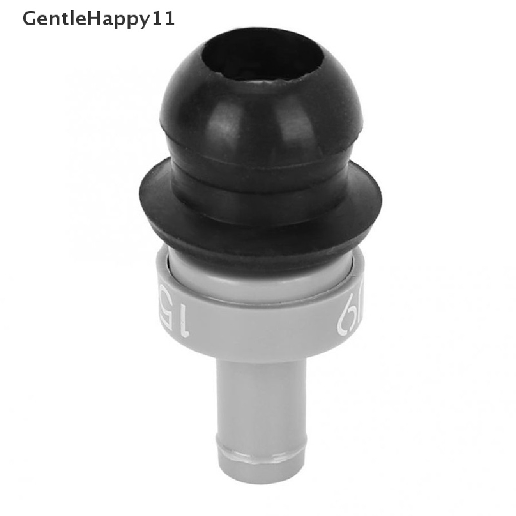 Gentlehappy 2Pcs/Set Seal Grommet Katup Lubang Angin PCV Mesin Mobil 12204-15050, 90480-18001 id