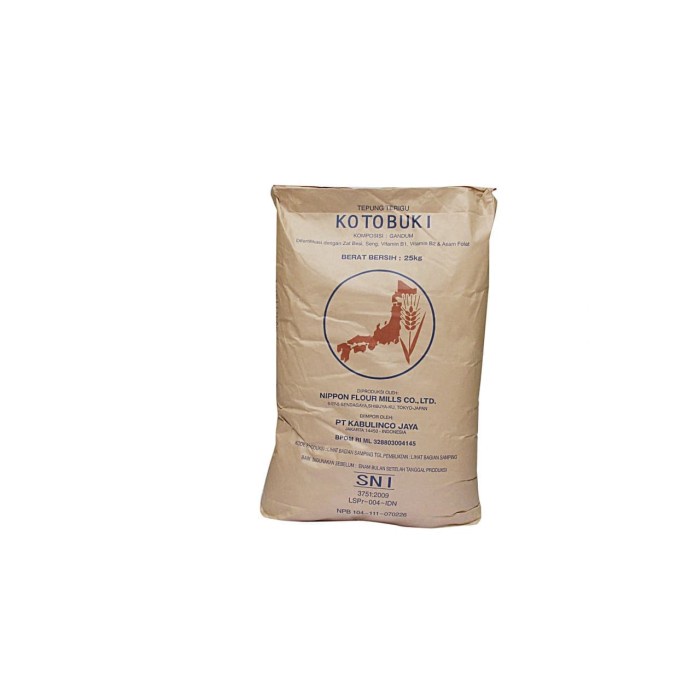 

Tepung Terigu Kotobuki 1 Kg / Repack