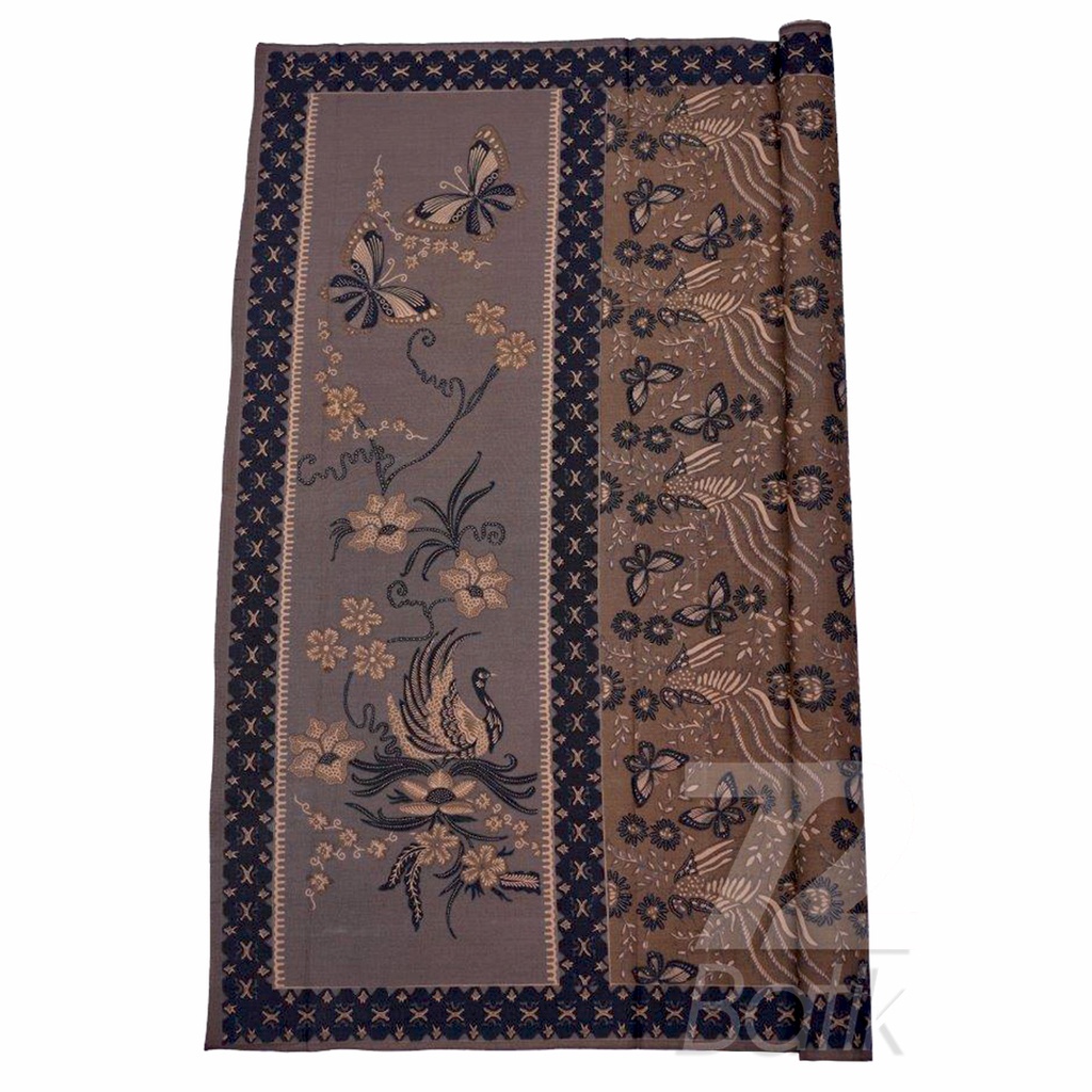 KAIN BATIK PREMIUM Bahan Katun Motif Kupu Kupu Two Tone Pagi Sore Warna Coklat Hitam 723476 Cap 72 Jarik Jarit Samping Kebat Panjang Batik Katun Modern Premium Bahan Seragam Batik Pernikahan Kantor Keluarga Murah Kamen Jadi Batik Bali Lembaran