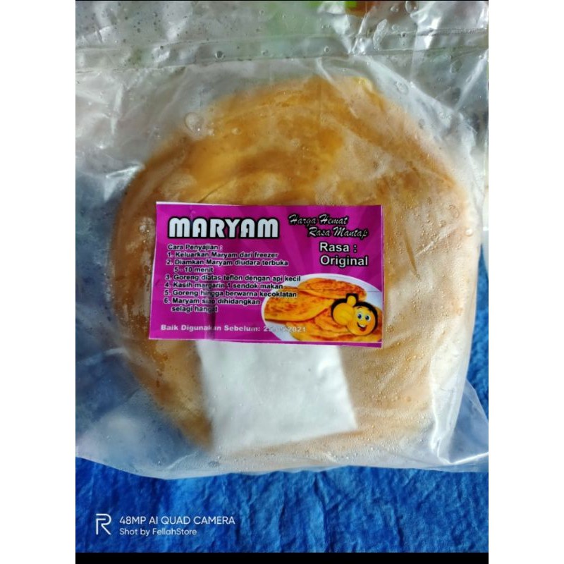 

Roti maryam isi 5 besar original