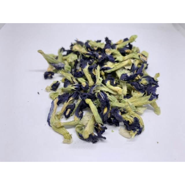 

Tisane bunga telang (teh bunga telang/bunga telang kering) netto 10gram