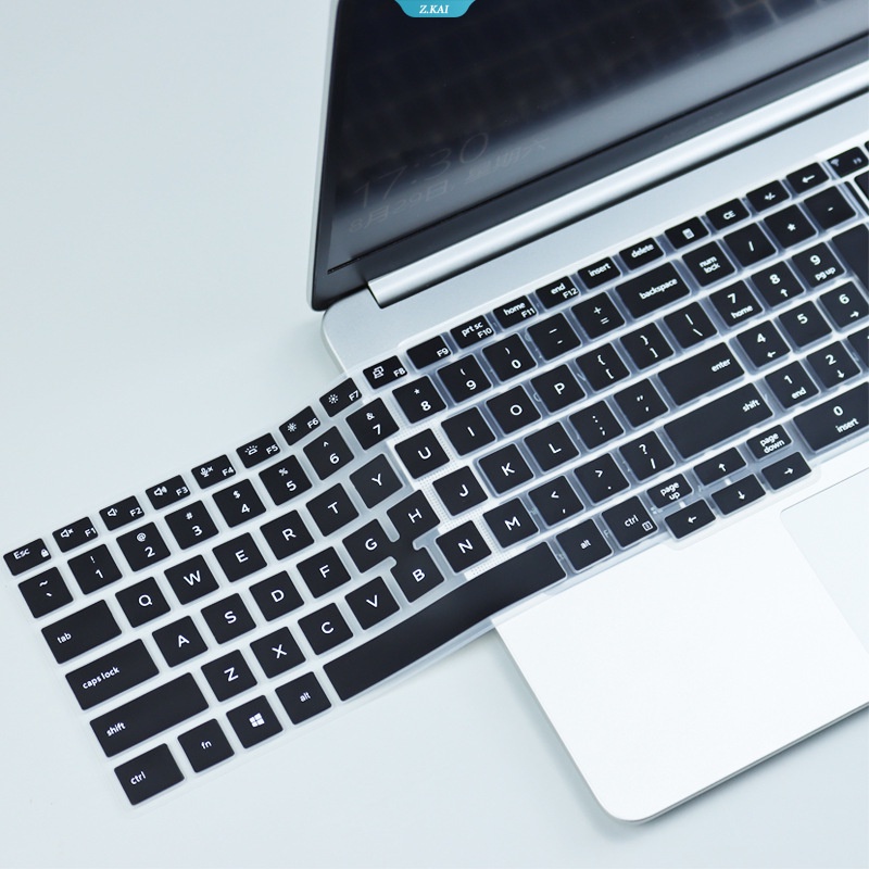 DELL Cover Keyboard Laptop Untuk Dell15 6inch Presisi 3551 I7-10750H Silikon Pelindung Kulit Film TPU Clear Film Soft Silicone Cover Pelindung [ZK]