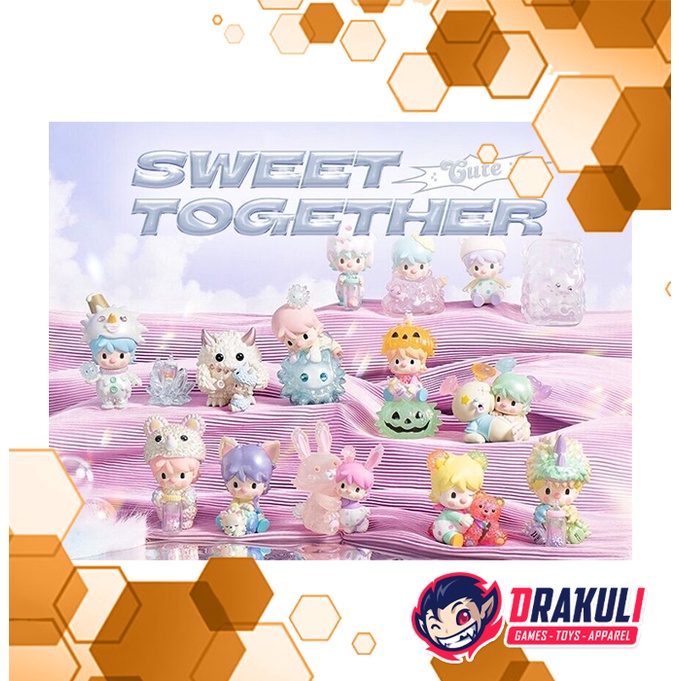 Toys Pop Mart Sweet Bean x Instinctoy Sweet Together Series (Assorted)