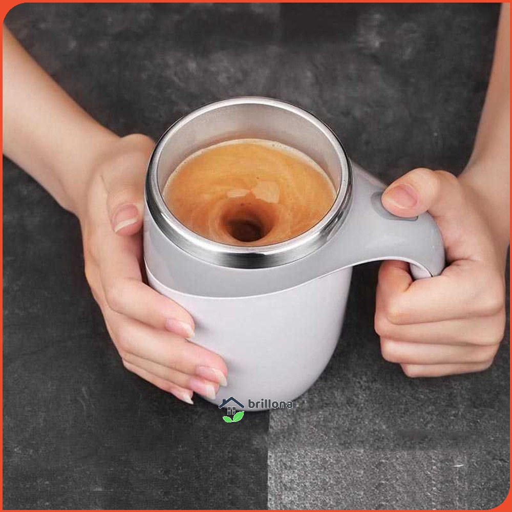 Ditim Gelas Aduk Otomatis Automatic Self Stirring Cup 380ml - DTM-630