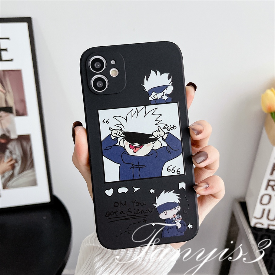 Redmi 12C A1 Plus Note 11 Pro+ 11 11s 10 10s 9 9s 8Pro 10A 10C 10 9C 9A 9T Xiaomi 11Lite 11TPro Poco X3Pro X3NFC Lucu Anime Boy Phone Case Silicon Lembut Sarung Pelindung