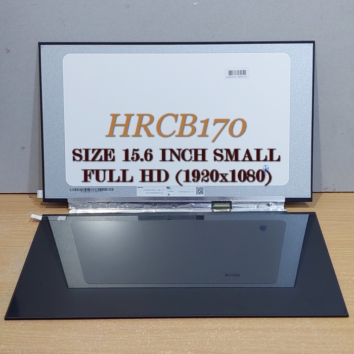 LED LCD LAPTOP 15.6 INCH SLIM 30PIN SMALL Full HD IPS (1920x1080) No BRACKET -HRCB