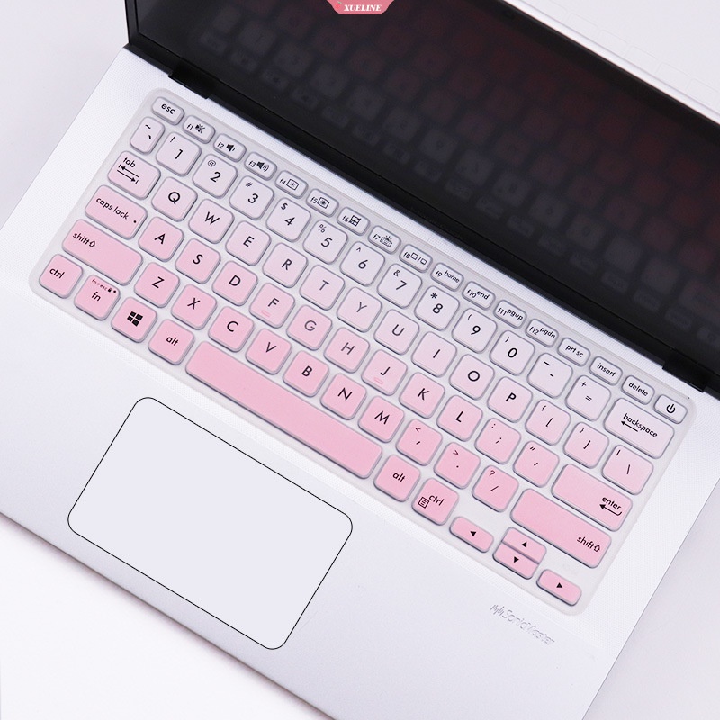 Cover Keyboard Kulit Pelindung Silikon Lembut Tahan Air Untuk Adolbook14 2019 Film Laptop 14inch Ultra-Tipis [ZXL]