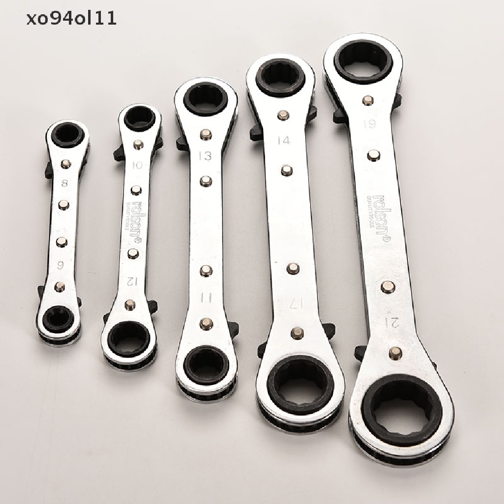 Xo Reversible CR-V Combination Metric Ratchet Wrench Ratcheg Socket Spanner OL