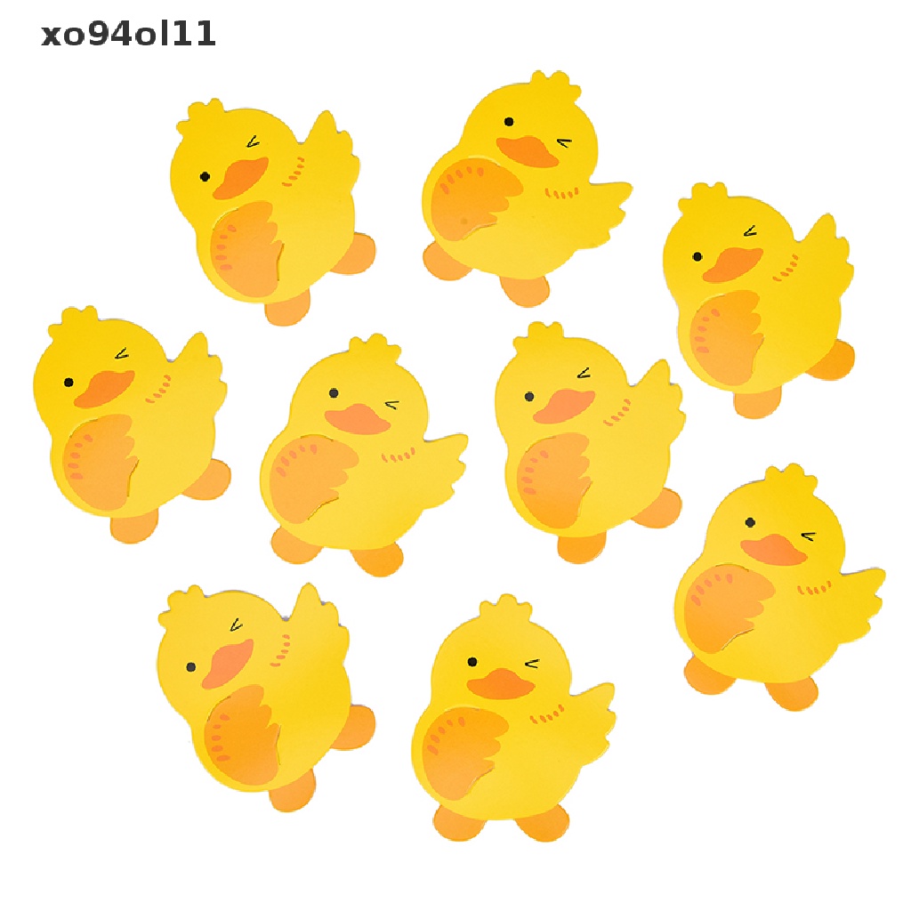 Xo 50PCS Ducks Candy Lollipop Decor Kartu Aksesoris Hadiah Pesta Pernikahan &amp; Ulang Tahun OL