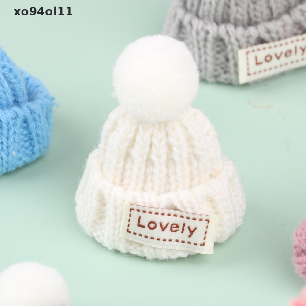 Xo1per6rumah Boneka Miniatur Indah Topi Topi Untuk Hadiah Ulang Tahun Anak Boneka Aksesoris OL