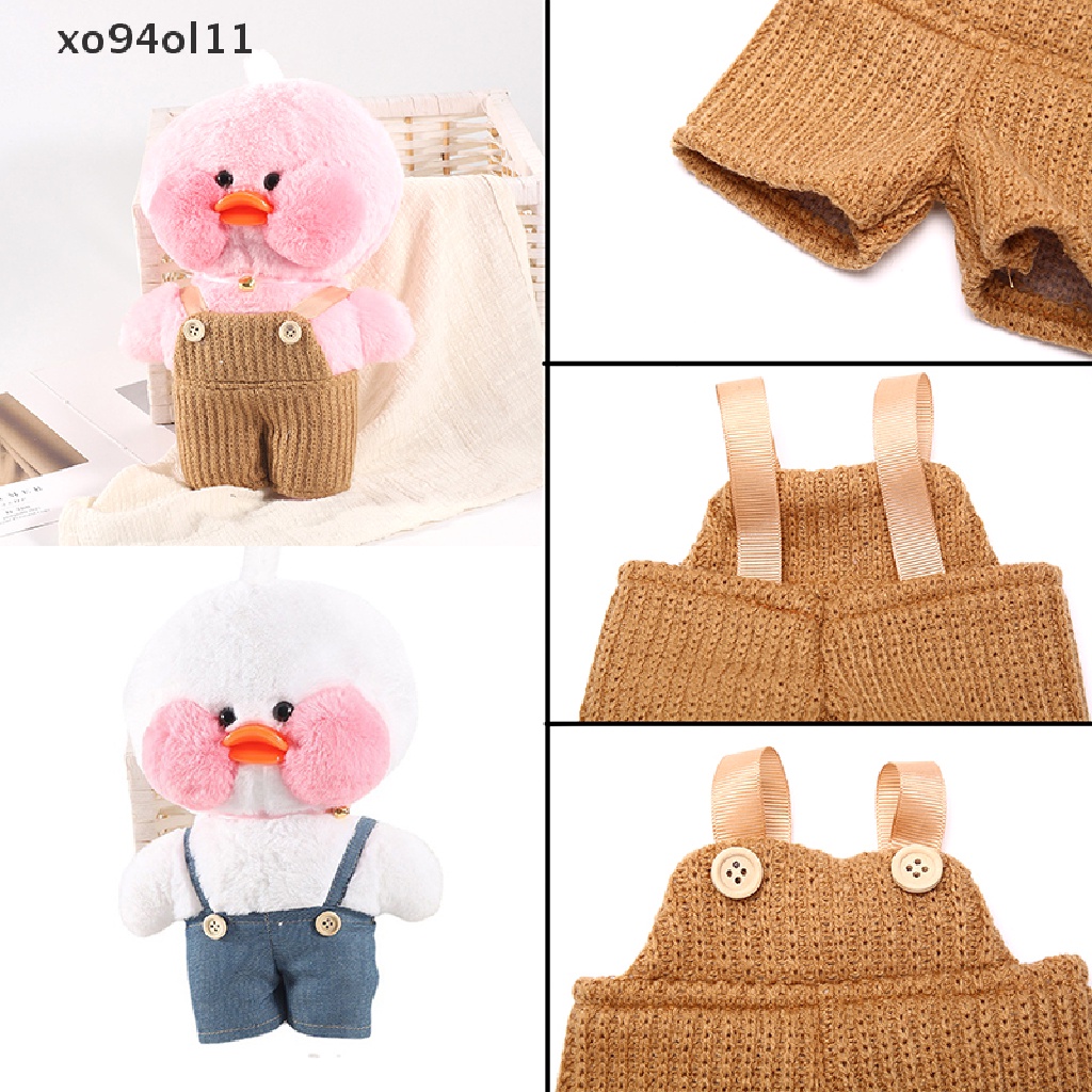 Xo 30 cm Mimi Bebek Kuning Mainan Mewah Aksesoris Baju Boneka Lucu Mewah Cloth OL