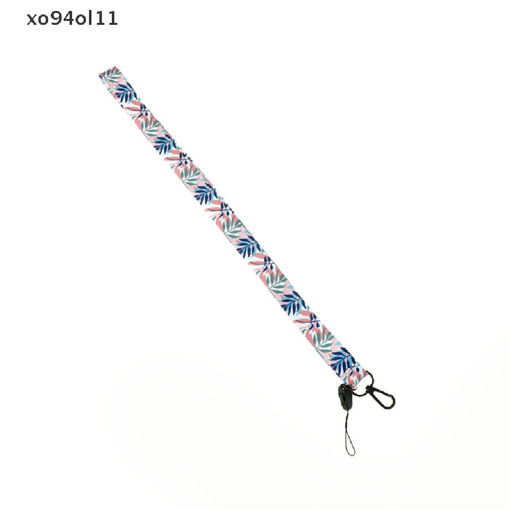 Xo leaves neck strap lanyards Untuk Kunci id card phone straps holder diy Tali Gantung lariat lanyard OL