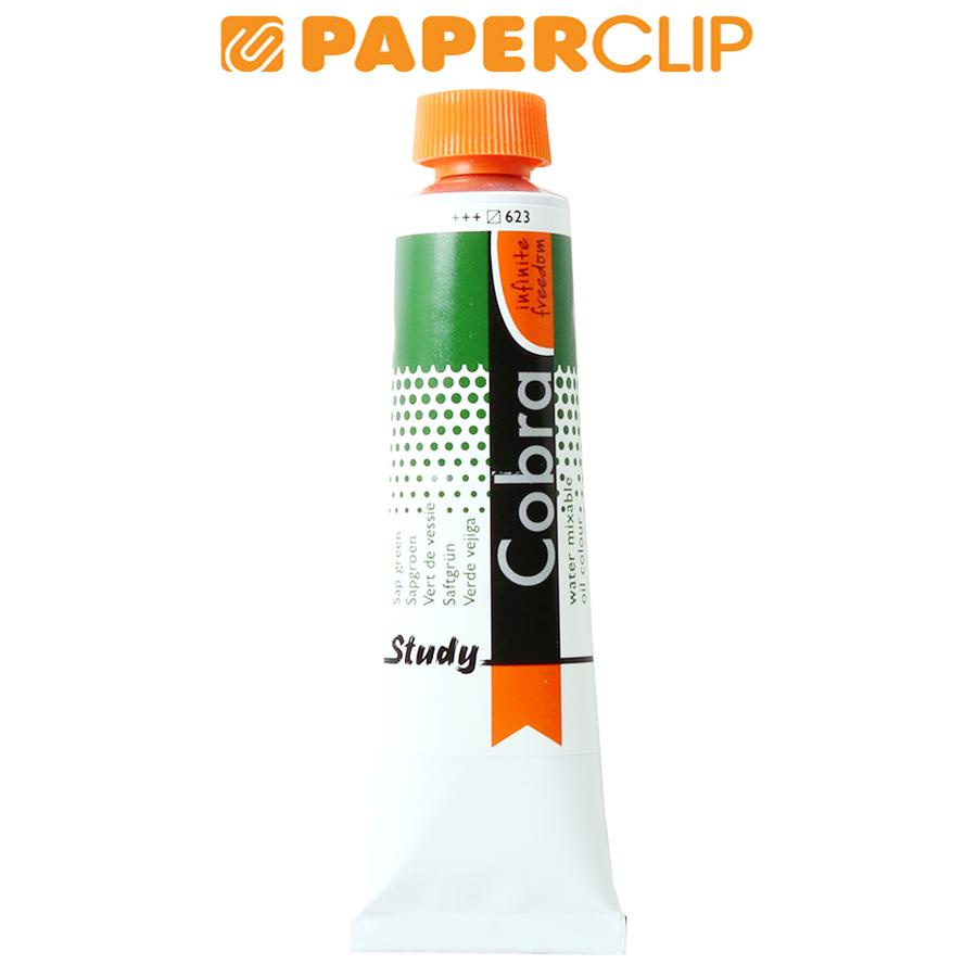 

CAT MINYAK / OIL COLOR COBRA STUDY 40ML 25056230 SAP GREEN