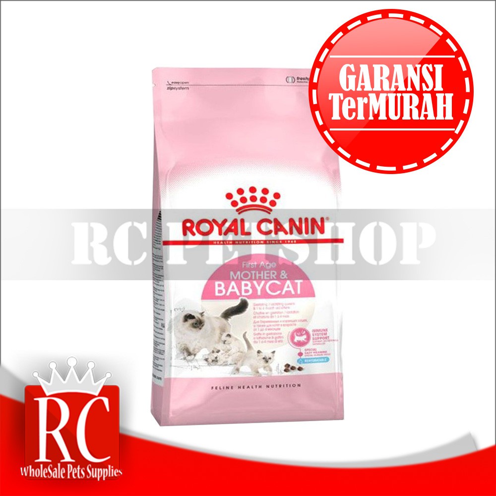 Cat Food / Makanan Kucing Royal Canin Mother &amp; Babycat 4 Kg