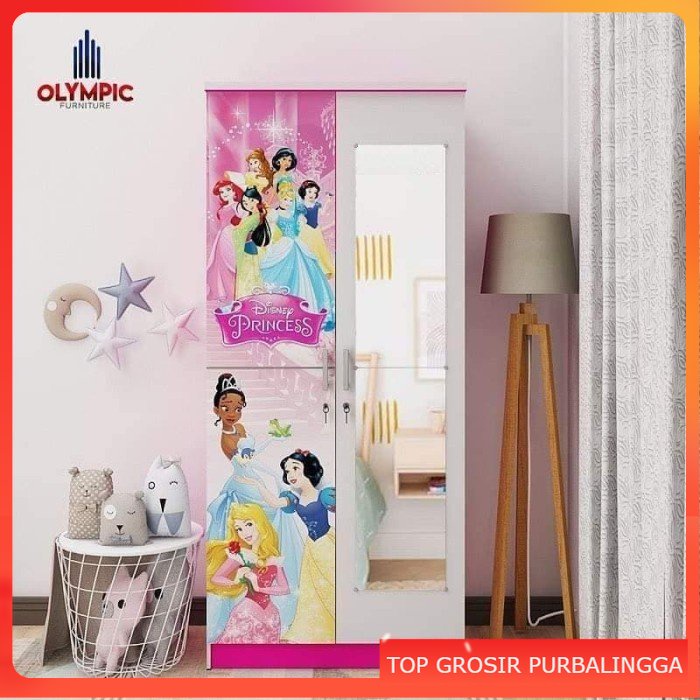 LARIS Lemari Pakaian Murah / Lemari Baju anak - OLYMPIC lpk princess KUALITAS PREMIUM PURBALINGGA