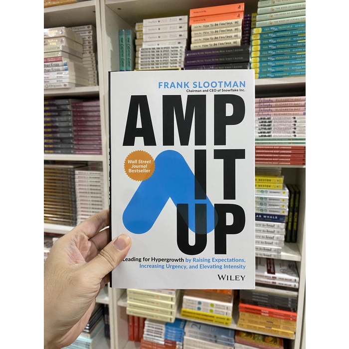 Buku cetak Import Amp It Up by Frank Slootman