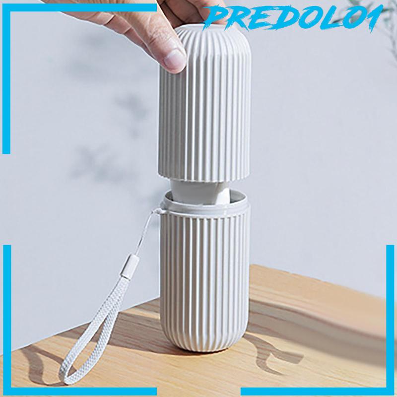 [Predolo1] Business Trips Wash Cup Holder Anti Debu Untuk Keperluan Sehari-Hari Sekolah