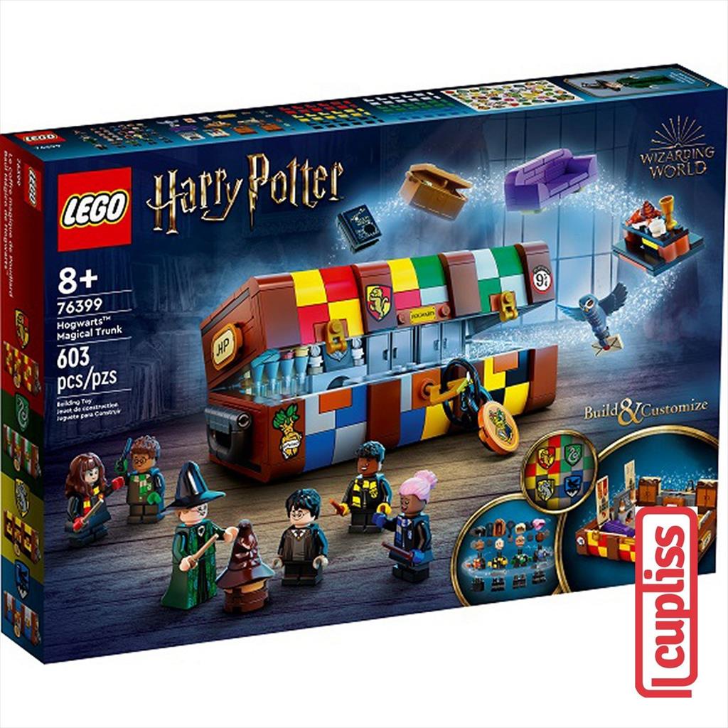 LEGO Harry Potter 76399 Hogwarts Magical Trunk