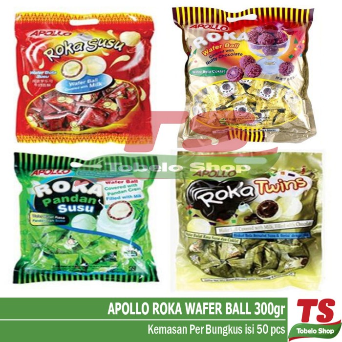 

LBR- ROKA / APOLLO ROKA / ROKA WAFER BALL - Coklat 22